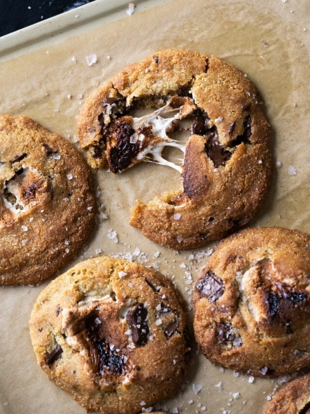 (Almond Flour!) Low Carb S’mores Cookies