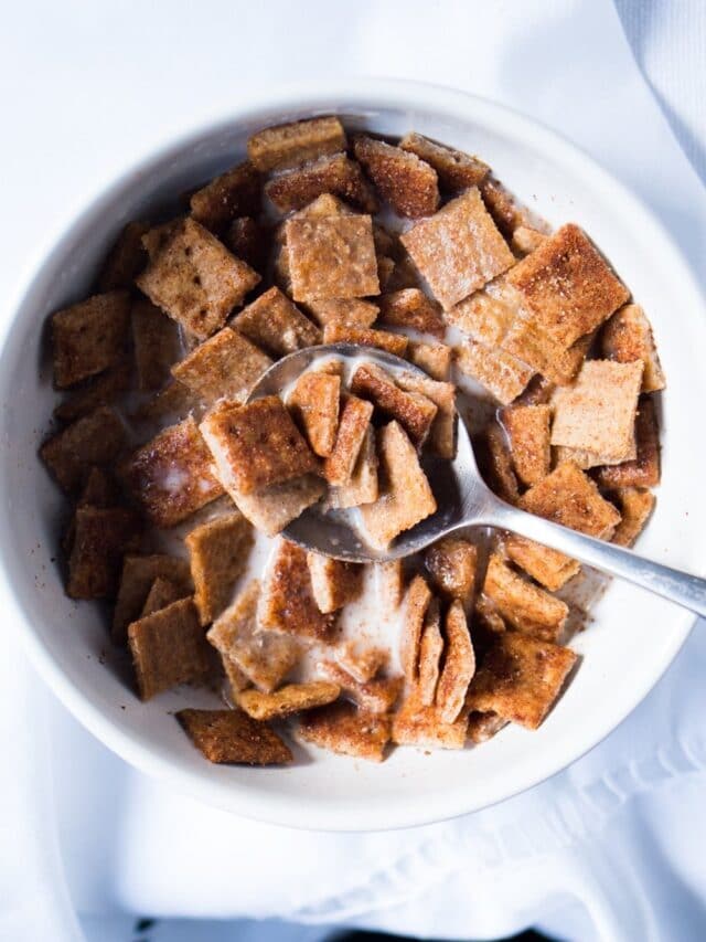 (2g net carb!) Keto Cereal
