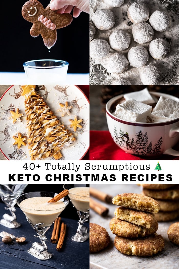 40+ Scrumptious Gluten Free & Keto Christmas Recipes