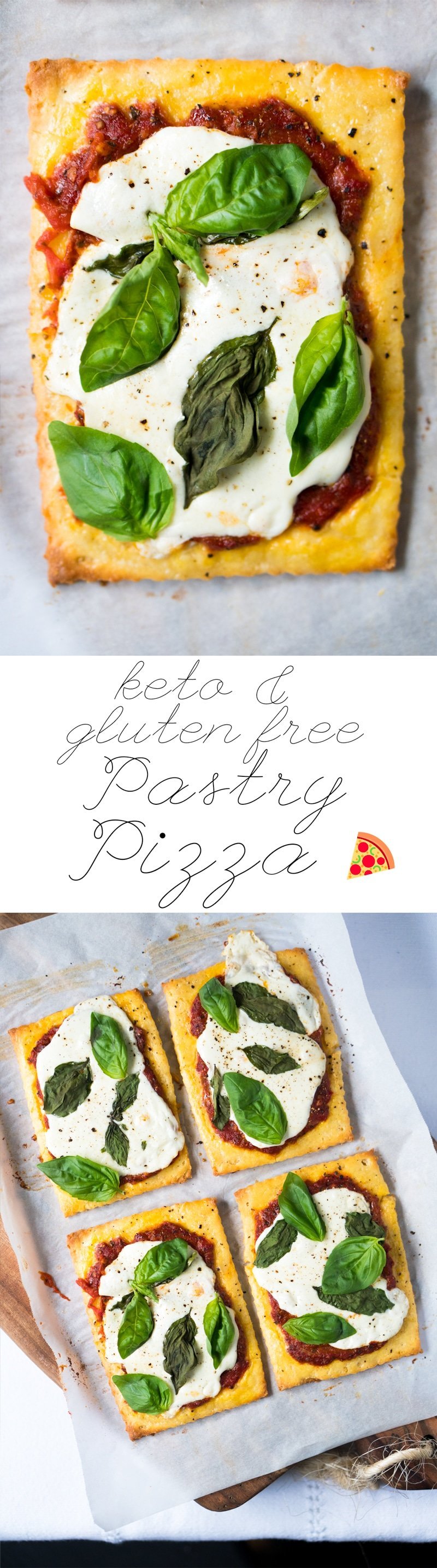 Gluten Free & Keto Pastry Pizza 🍕