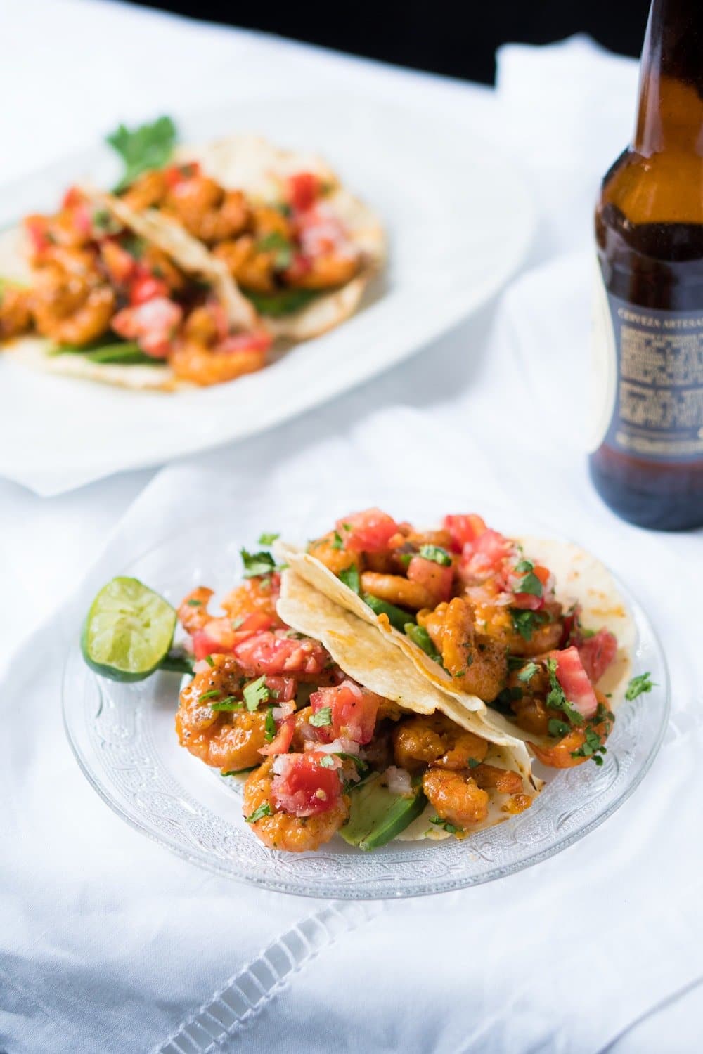 Keto & Gluten Free Real Mexican Shrimp Tacos ? 3g net carbs per taco! 