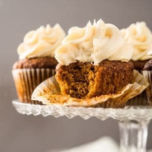 Gluten Free, Paleo & Low Carb Carrot Cake (or Cupcakes!)