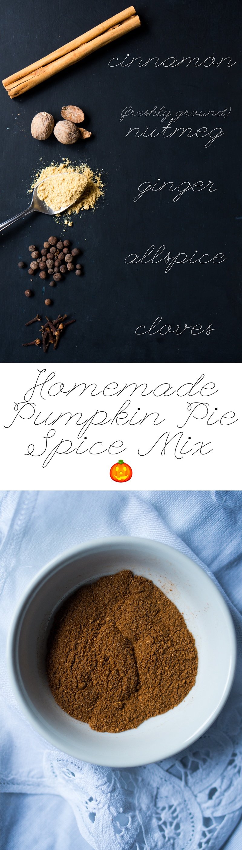 Homemade Pumpkin Pie Spice Mix 🎃