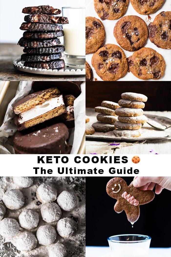 (Soft, Crisp Or Chewy!) Keto Cookies, The Ultimate Guide #keto #lowcarb #glutenfree #cookies