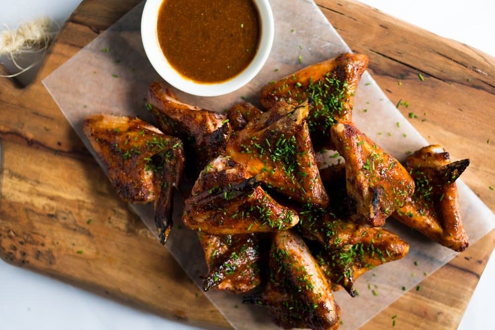 Roasted Keto BBQ Chicken Wings ? From Scratch