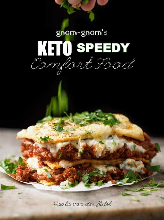 gnom-gnomâ€™s Keto Speedy Comfort Food Cookbook