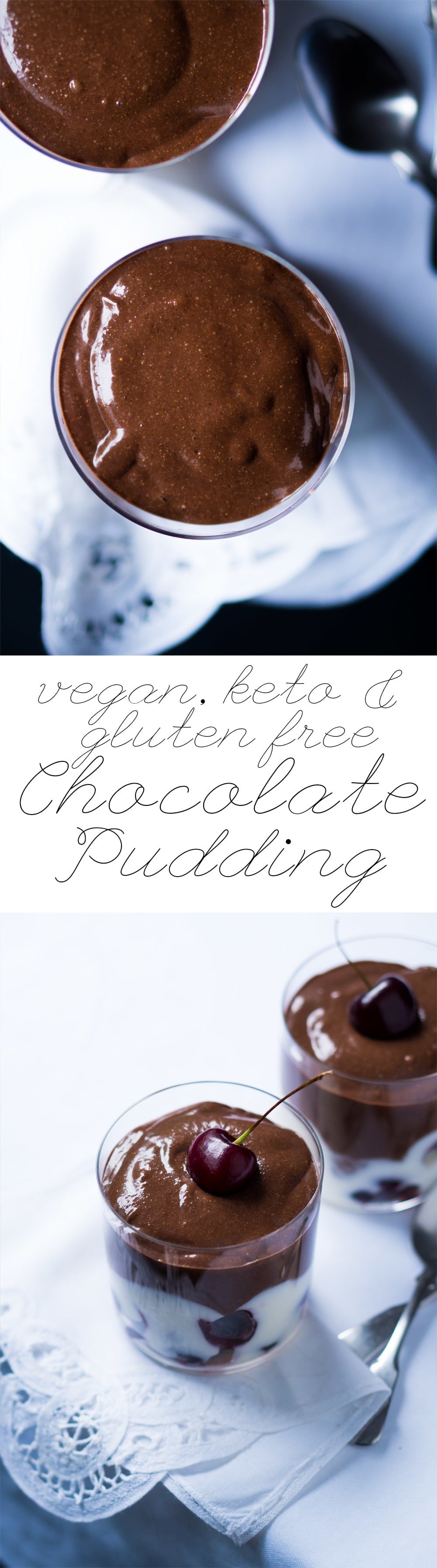 Chocolate Chia Pudding 🍫 Gluten Free, Keto & Vegan