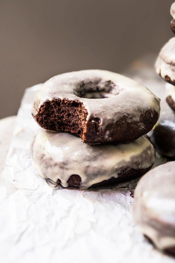 Piled & Bitten Keto Chocolate Donuts