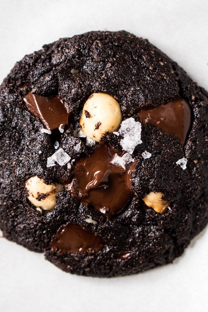 Gluten Free & Keto Double Chocolate Chip Cookies 🍪 #keto #glutenfree #healthyrecipes #ketodiet
