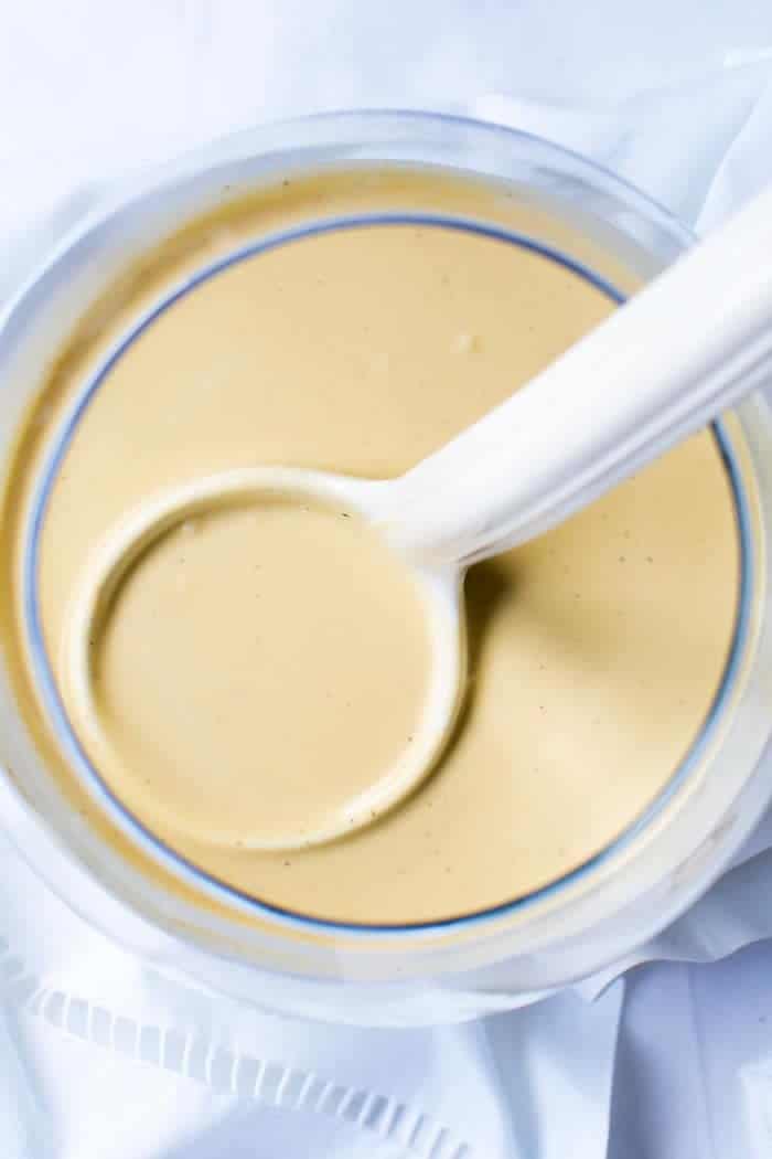 Low Carb & Keto Eggnog 🥚 Suuuper Creamy & 2g net carbs #ketoeggnog #lowcarbeggnog 