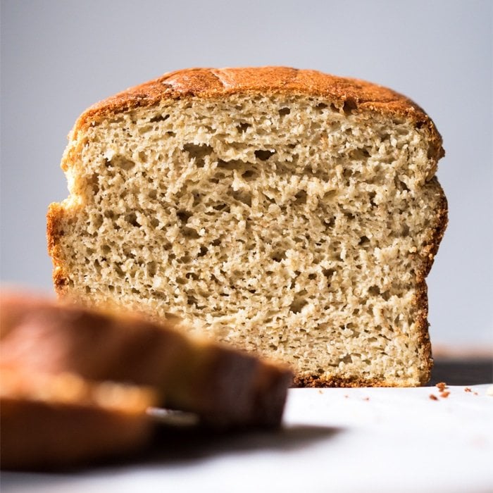 Not-Eggy Gluten Free, Paleo & Keto Bread 🍞 #keto #lowcarb #paleo #glutenfree #bread #healthyrecipes