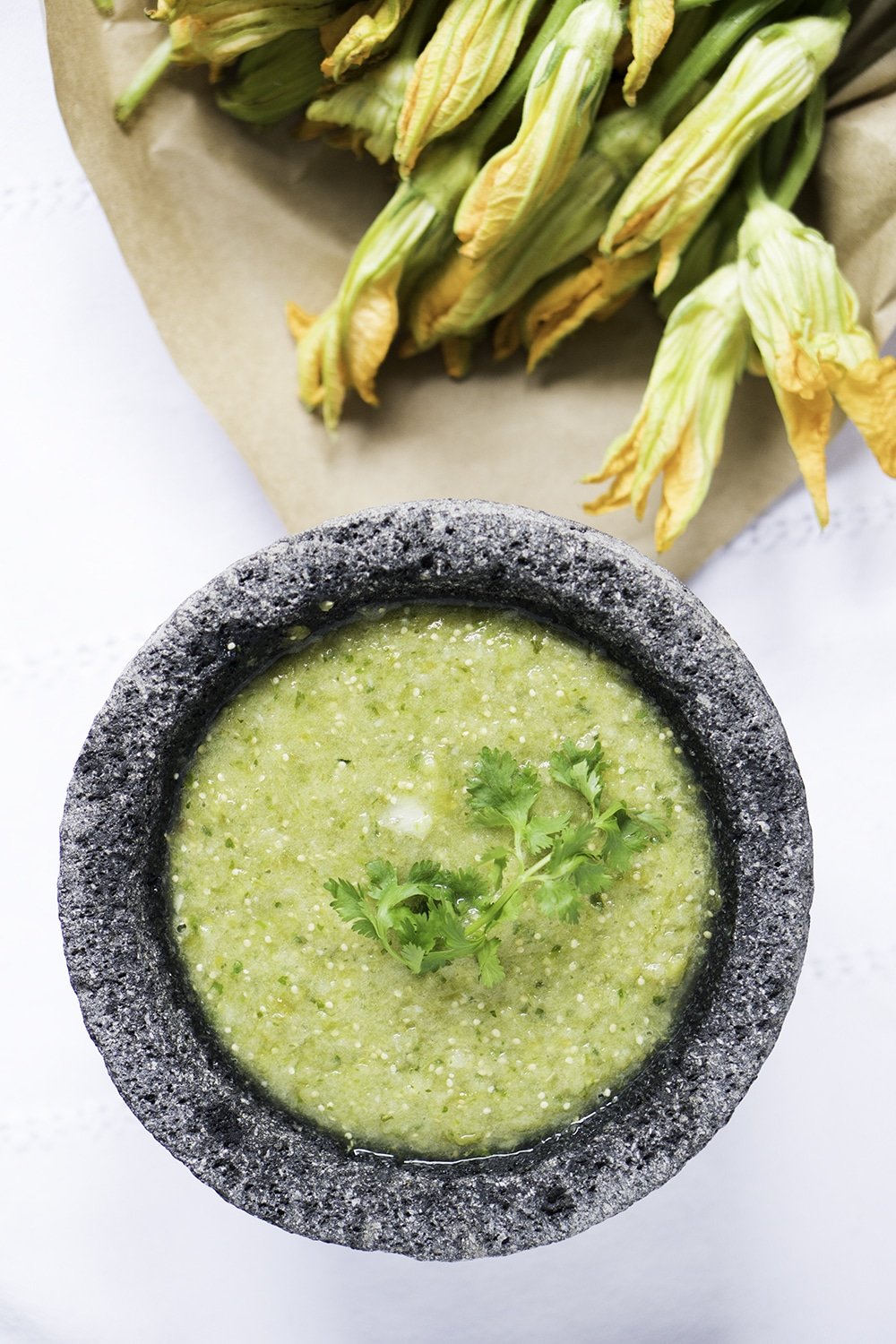 A Truly Mexican Salsa Verde