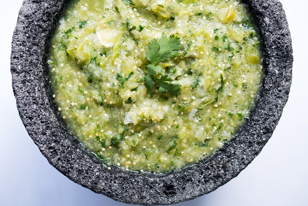 A Truly Mexican Salsa Verde