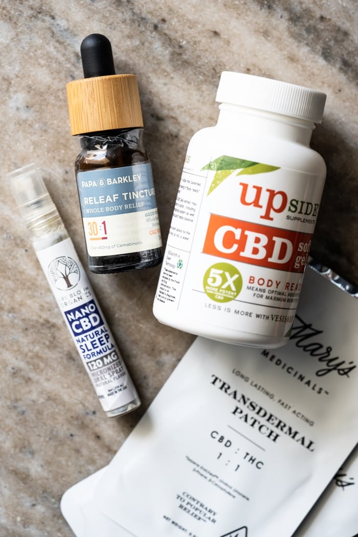 My four favorite CBD products