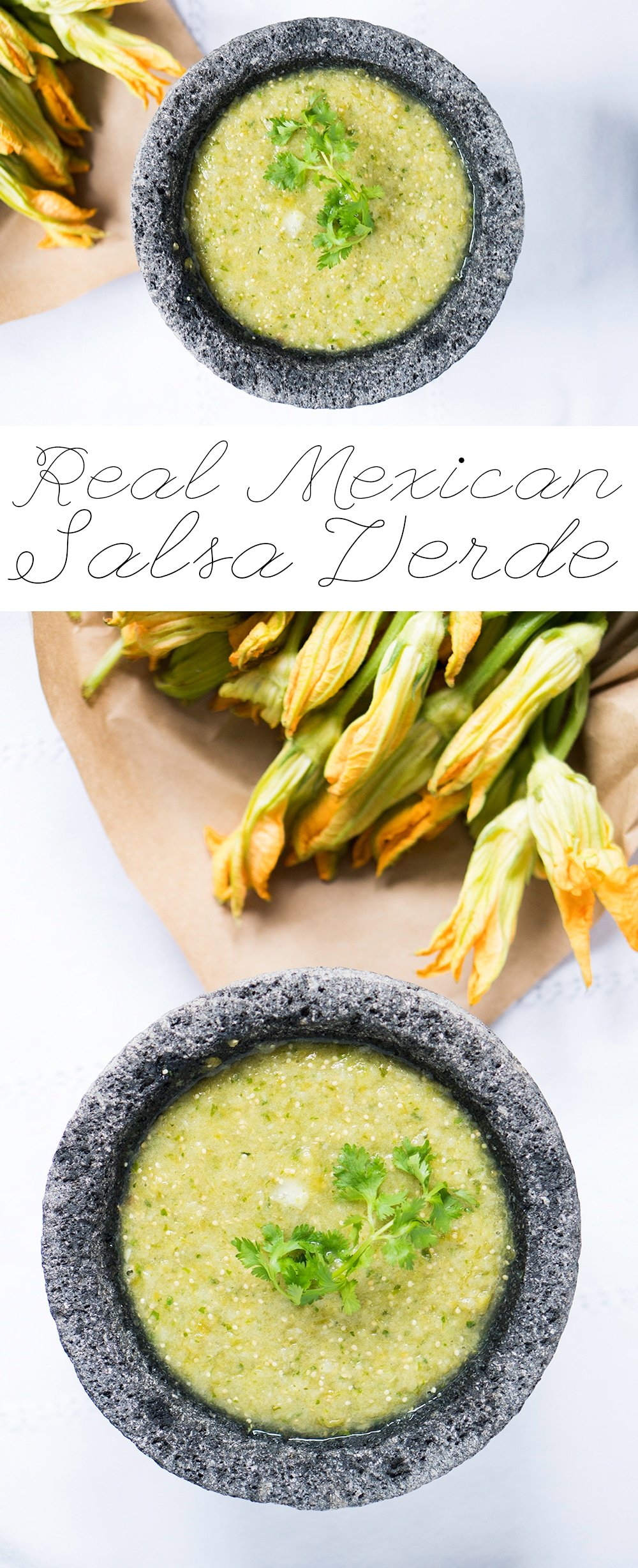 Real Mexican Salsa Verde | Vegan, Keto, Gluten Free