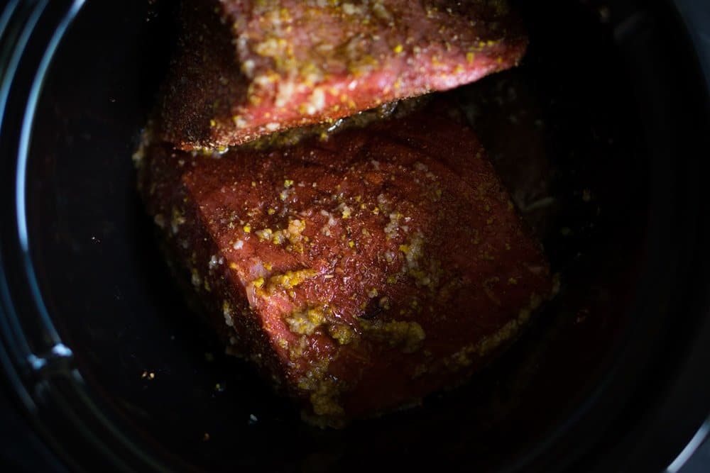 Slow Cooker Pulled Skirt Steak ? Gluten Free & Ketogenic